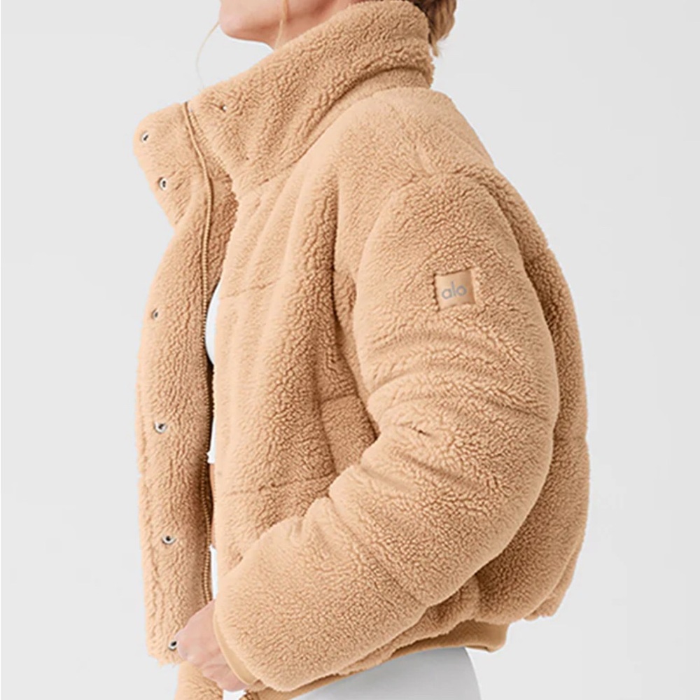 COPY - ALO Sherpa snow angel puffer